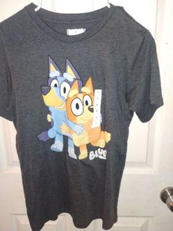 3 NEW BLUEY SHIRTS