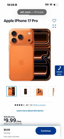 NEW.. I phone Pro17 new in box