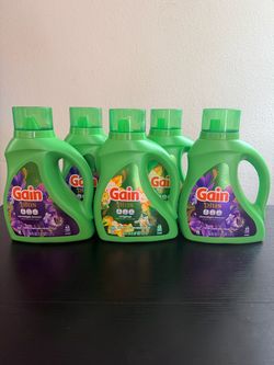 Gain liquid detergent bundle {5}