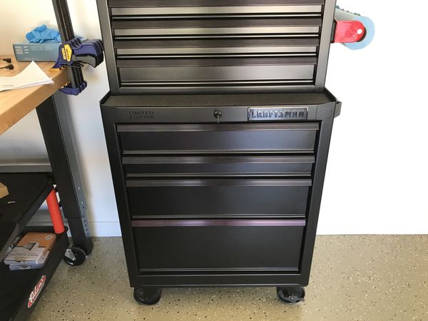 Mint Condition Craftsman Tool Box Limited Edition for Sale in Houston ...