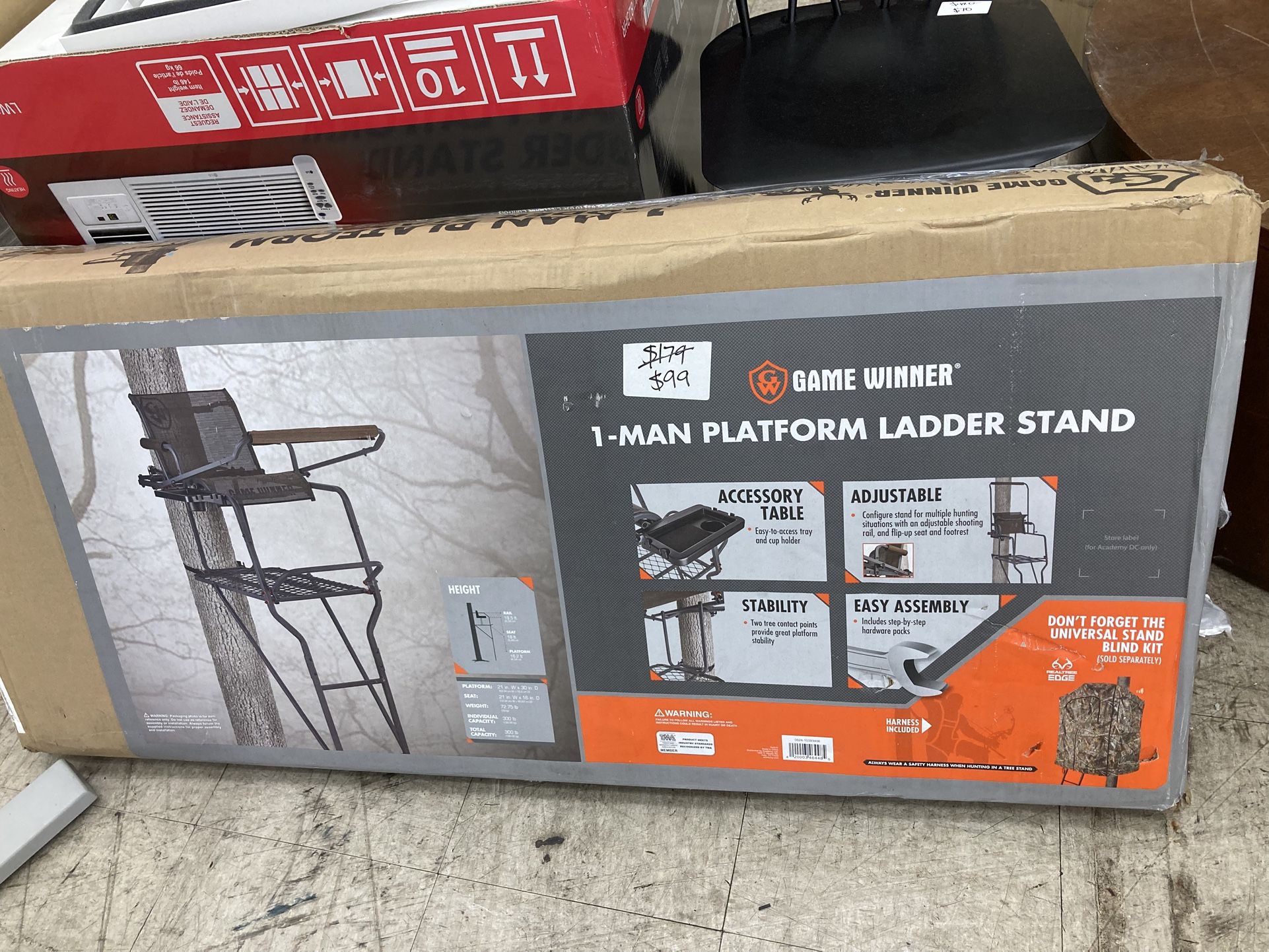 Platform Ladder