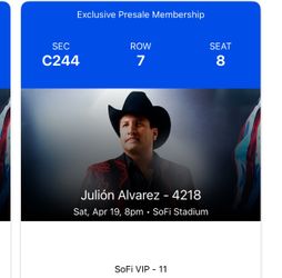 Julion Alvarez Tickets 2 Tickets 