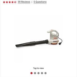 Still Leaf Blower Practically New Electric