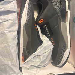 Air Jordan 3 “Fear”