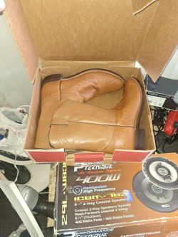 Justin boots size 13b semi new