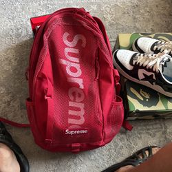 Supreme Backpack $100 Firm