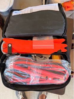 OEM Nissan Emergency Road Kit – Complete