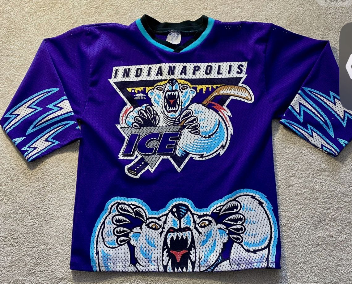 Old Vintage Hockey Jersey