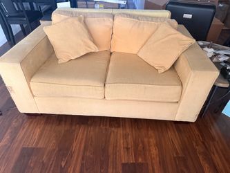 Sofa futon & love seat free
