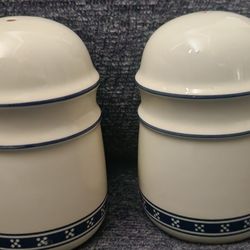 Vintage Salt And Pepper Shakers