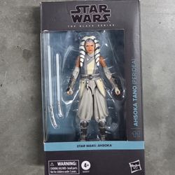 Star Wars Ahsoka The Black Series 6" Hasbro Figure, NEW!