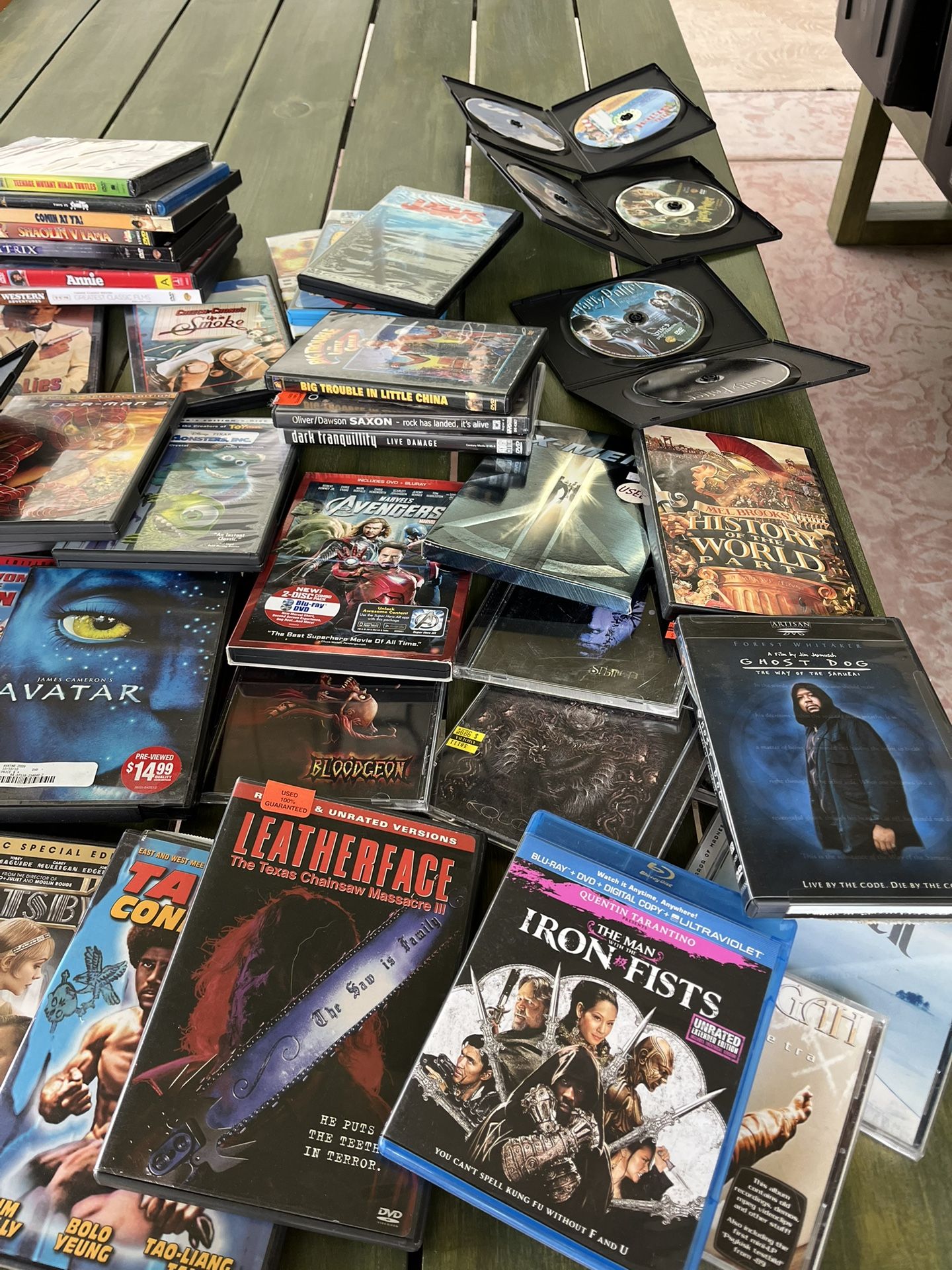 Tub Of MISCELLANEOUS movies!!