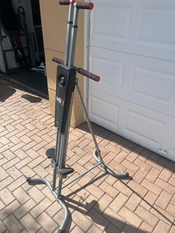 MaxiClimber Vertical Climber - Full Body Workout Machine - Moving Sale