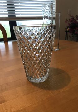 Crystal vase