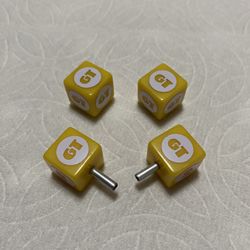 Gt Bmx Air Valve Caps And Brake Cable End Caps