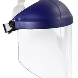 1-H8A Ratchet Headgear 2-MSA V-Gard Face Shield Visor 10120108