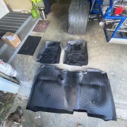 Weather Tech Matt’s For 2018 GMC Dually 