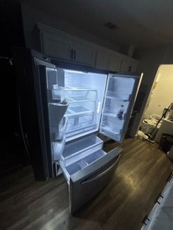 Samsung stainless steel french door refrigerator