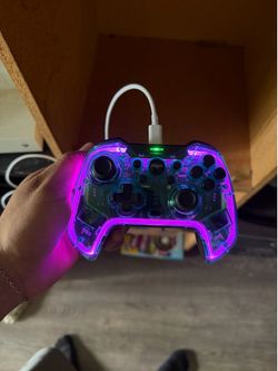 Switch wired controller
