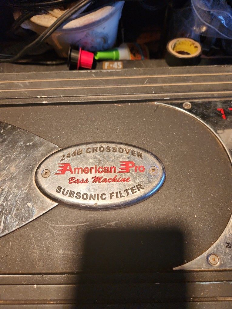 American Pro Amp