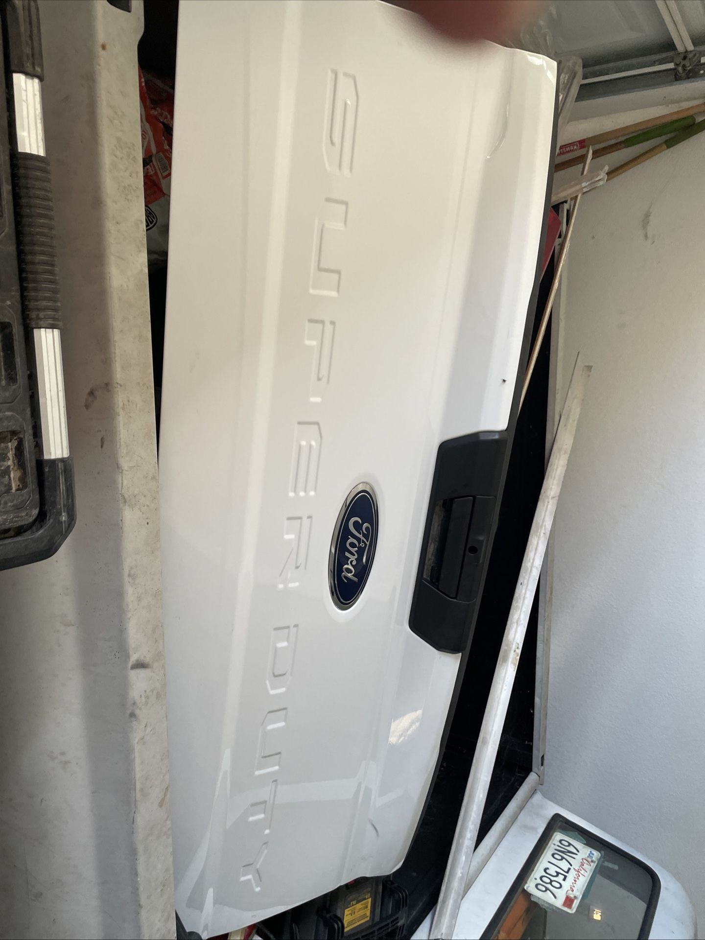 Ford F150 Trunk, Bumper, 2x Brake Taillights