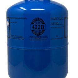 New Sealed 25 Pounds Of Ac And Refrigerator Gas 422  All Purposes, $200