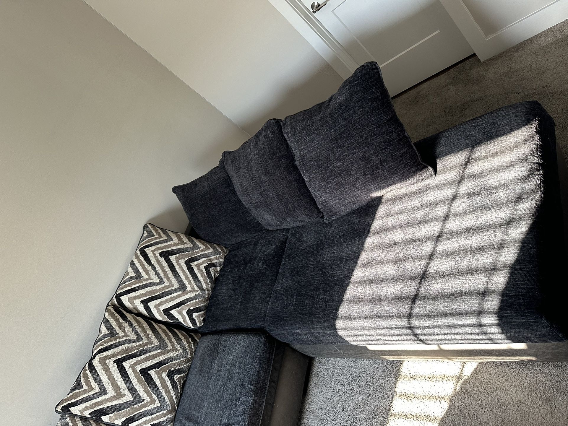 Black Couch