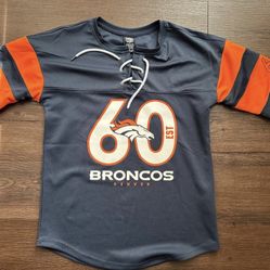 Like New Woman Jersey Broncos, Size S