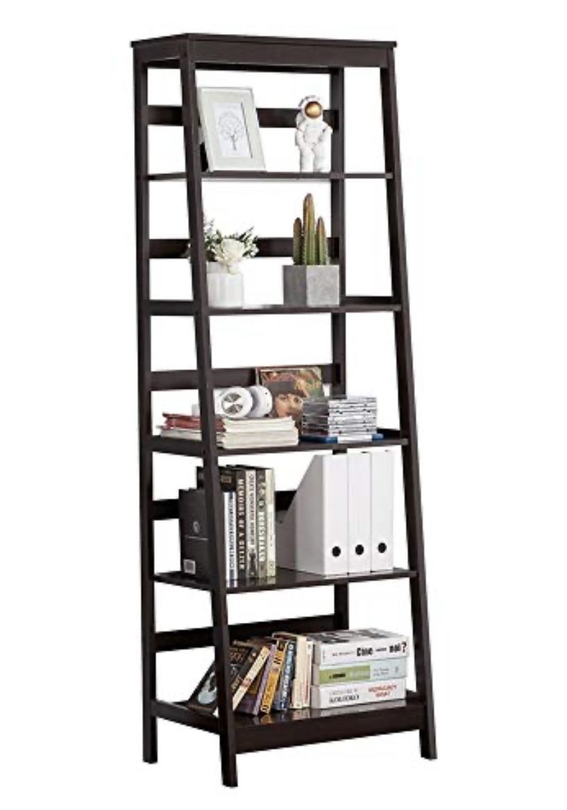 Ladder Shelf Bookcase