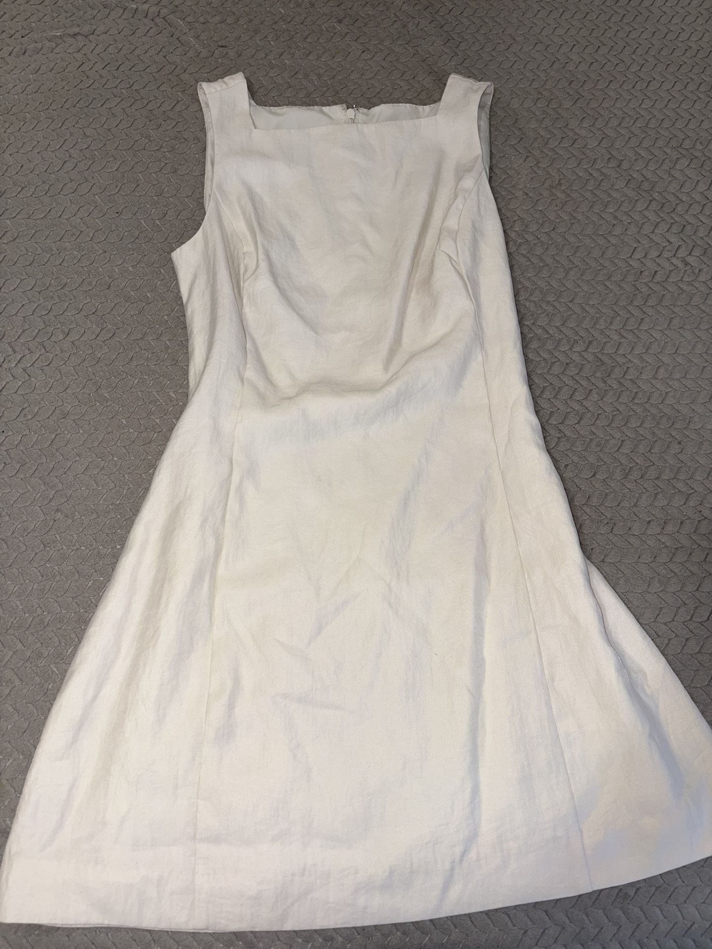H&M White Dress 