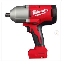 M18 18-Volt Lithium-Ion Brushless 1/2 in. High Torque Impact Wrench with Friction Ring