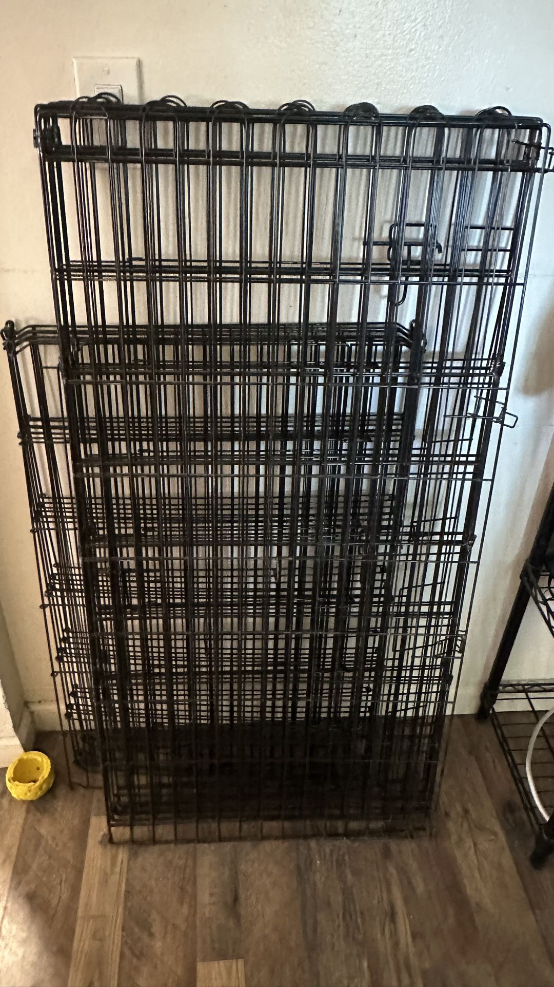 2 XL Xpen For Dog And One Medium Height Xpen