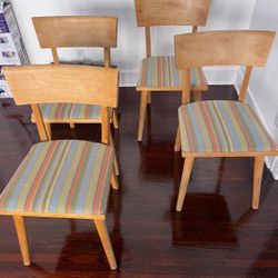 Heywood Wakefield Mid Style Century Chairs 