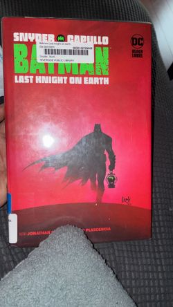 Batman last knight on eart