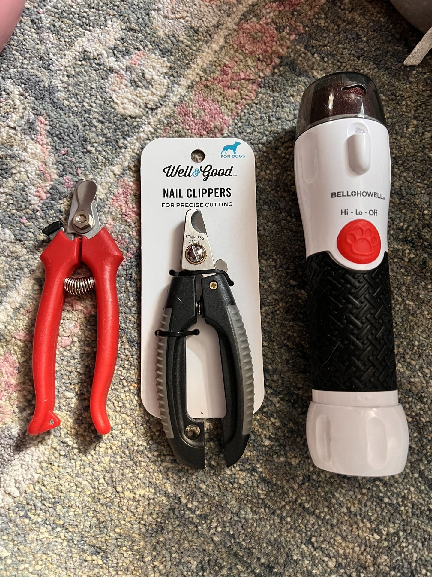 Dog Nail Clipper And Filer