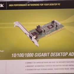 D-Link 10/100/1000 Gigabit Adapter 