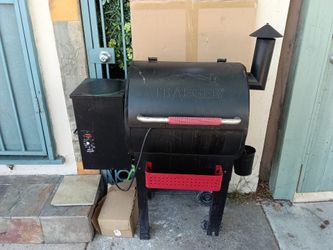 Electric barbeque
