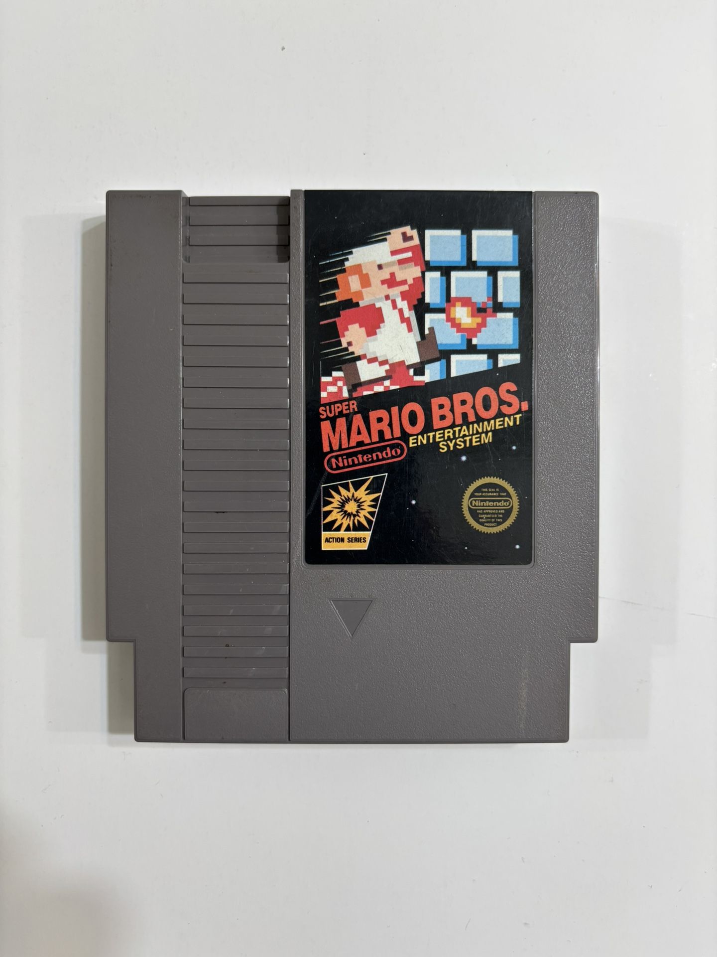 Super Mario Bros. 5 Screw #00 Nintendo NES 1985, Authentic,