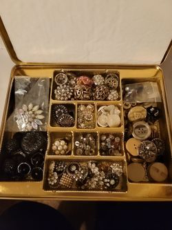 Vintage buttons
