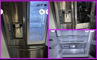 Refrigerator, stainless steel refrigerator