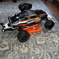 Traxxas Rustler Brushless VXL3S RC 2WD 70MPH