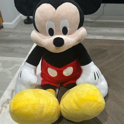 Mickey Mouse plush 