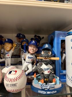 Godzilla x dodgers