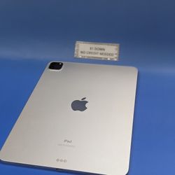 Apple IPad Pro 11inch 4th Gen M2 Tablet - Pay $1 today and pay the rest later -