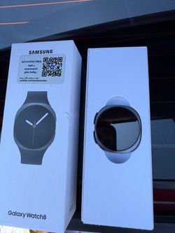 Samsung galaxy watch 8 44mm Bluetooth +LTE