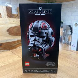 LEGO Star Wars AT-AT Driver Helmet 75429 New Sealed