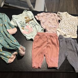 Baby Girl Newborn Bundle