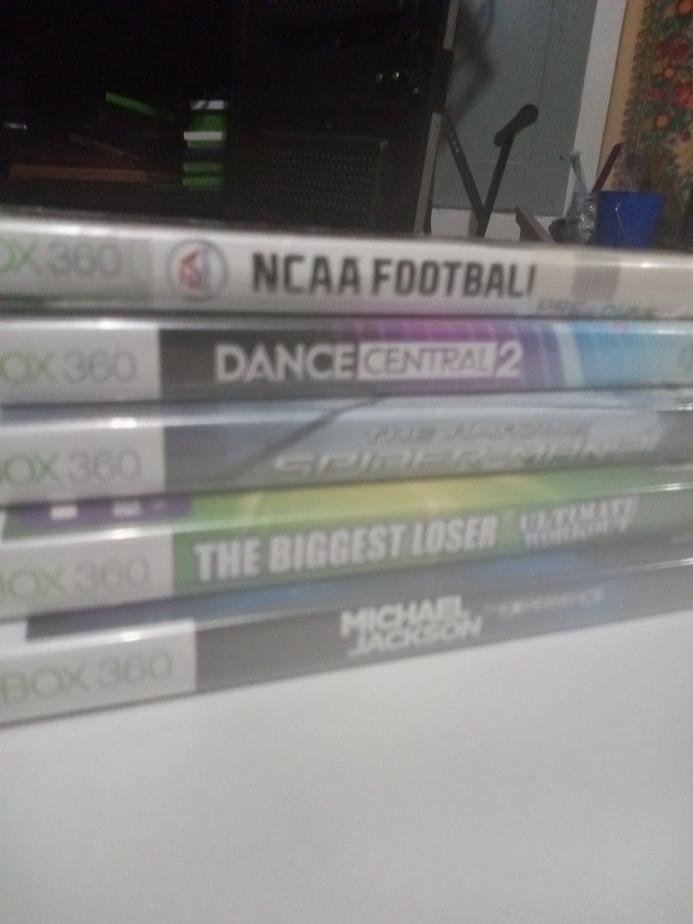 Xbox 360 Games