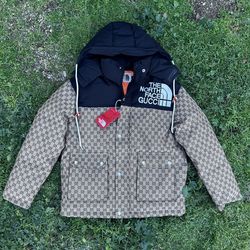 Gucci / North Face Jacket *READ DESCRIPTION*