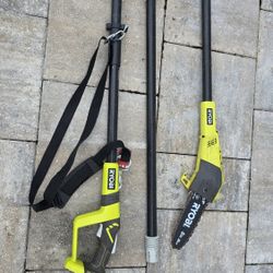 RYOBI 18V ONE+ 8" POLE SAW 